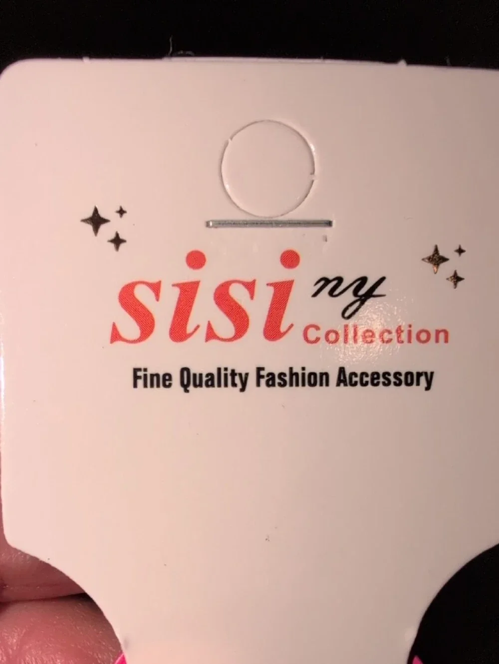 Hot Pink 'Smile'  Bag Charm By Sisi